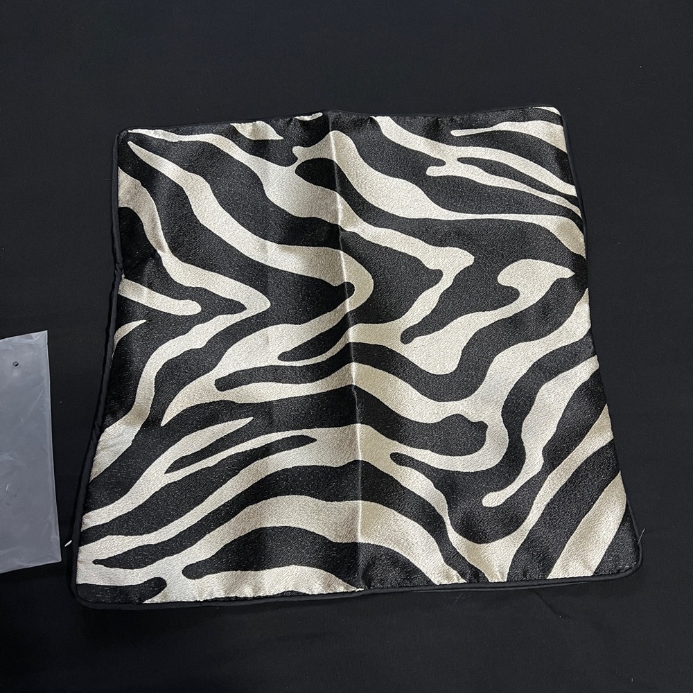Zebra Print Pillowcase Cover (2)